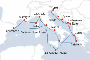 itinerary