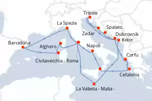 itinerary