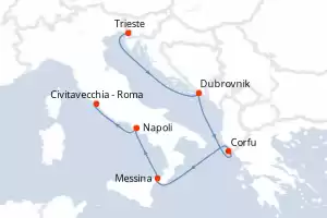 itinerary