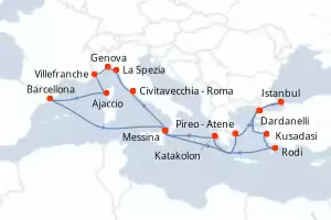 itinerary