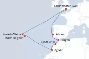 itinerary