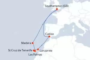 itinerary
