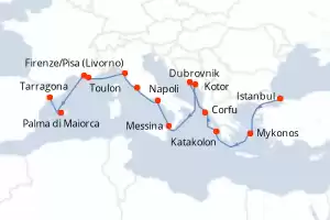 itinerary