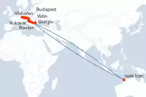 itinerary