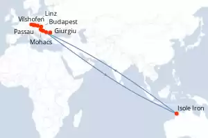 itinerary