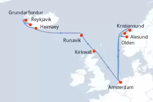 itinerary