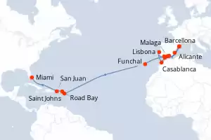 itinerary