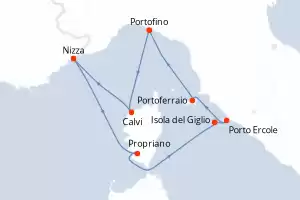 itinerary