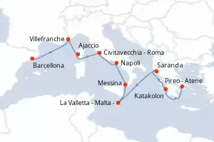itinerary