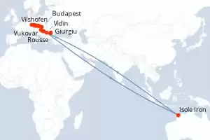 itinerary
