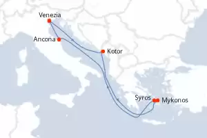 itinerary