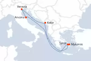 itinerary