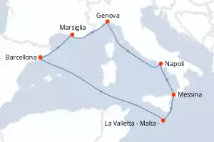 itinerary