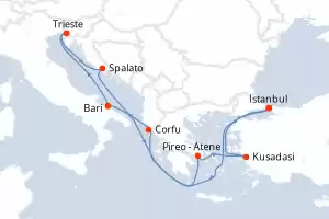 itinerary
