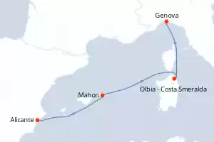 itinerary