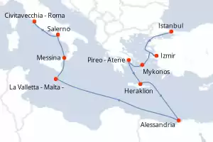 itinerary