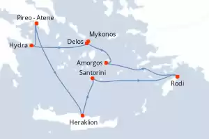 itinerary