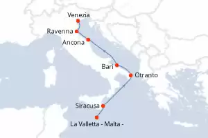itinerary