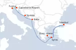 itinerary