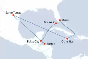 itinerary