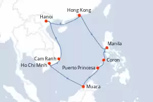 itinerary