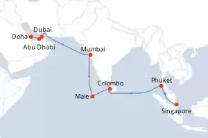 itinerary