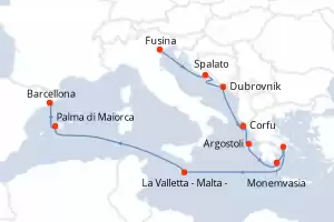 itinerary