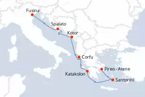 itinerary