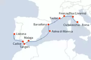 itinerary