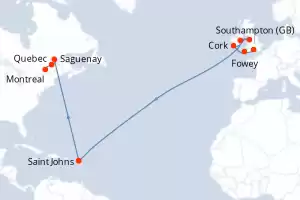 itinerary
