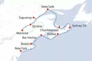 itinerary