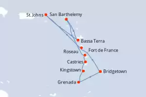 itinerary