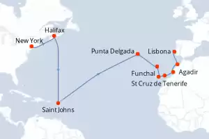 itinerary