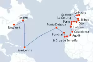 itinerary