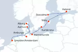 itinerary