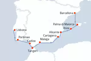 itinerary