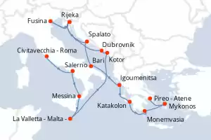 itinerary