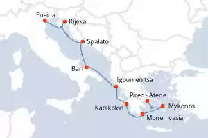 itinerary