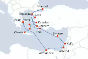itinerary