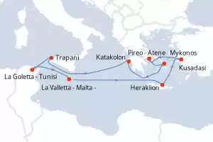 itinerary