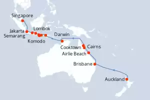 itinerary
