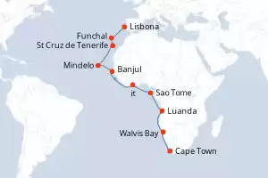 itinerary