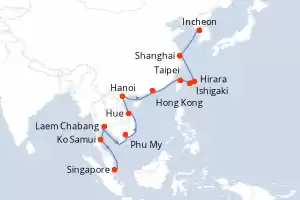 itinerary