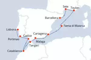 itinerary