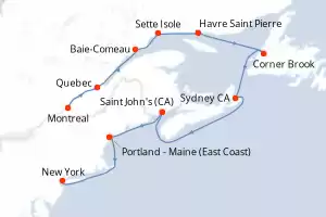 itinerary