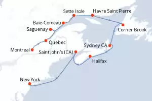 itinerary