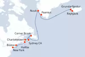 itinerary