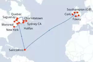itinerary