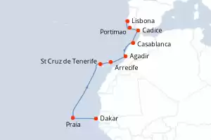 itinerary