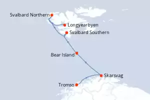 itinerary